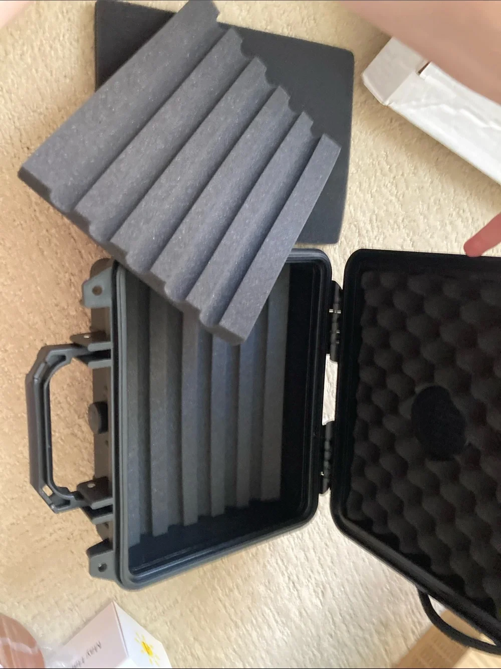 Gurkha hard ‘pelican’ cigar Case - Rugged Portable Organizer